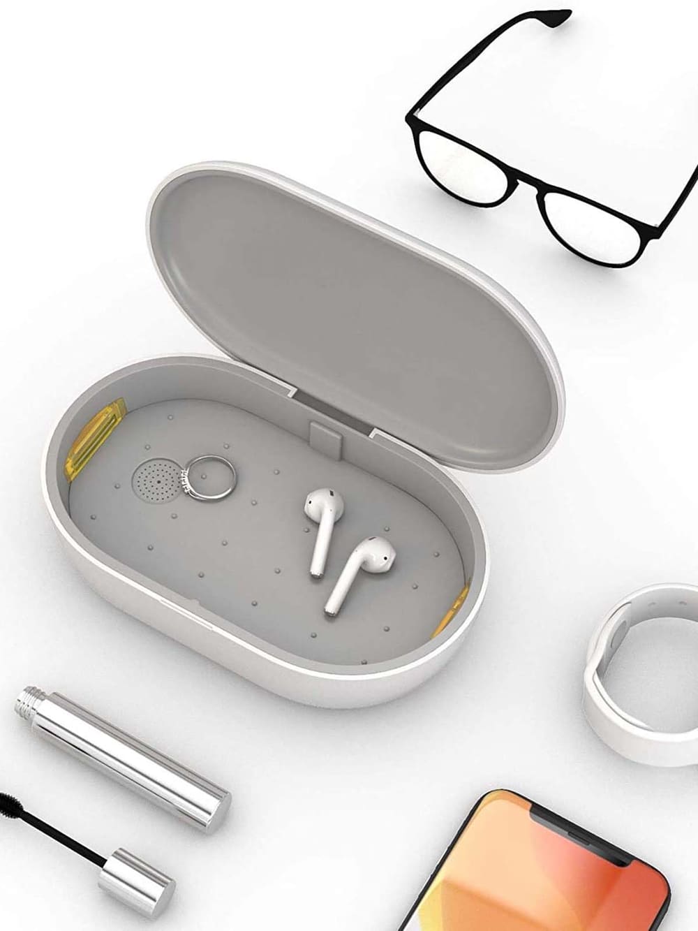 子育て便利家電|MATECH Air Case（除菌ケース）