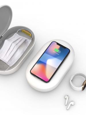 子育て便利家電|MATECH Air Case（除菌ケース）