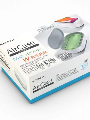 子育て便利家電|MATECH Air Case（除菌ケース）