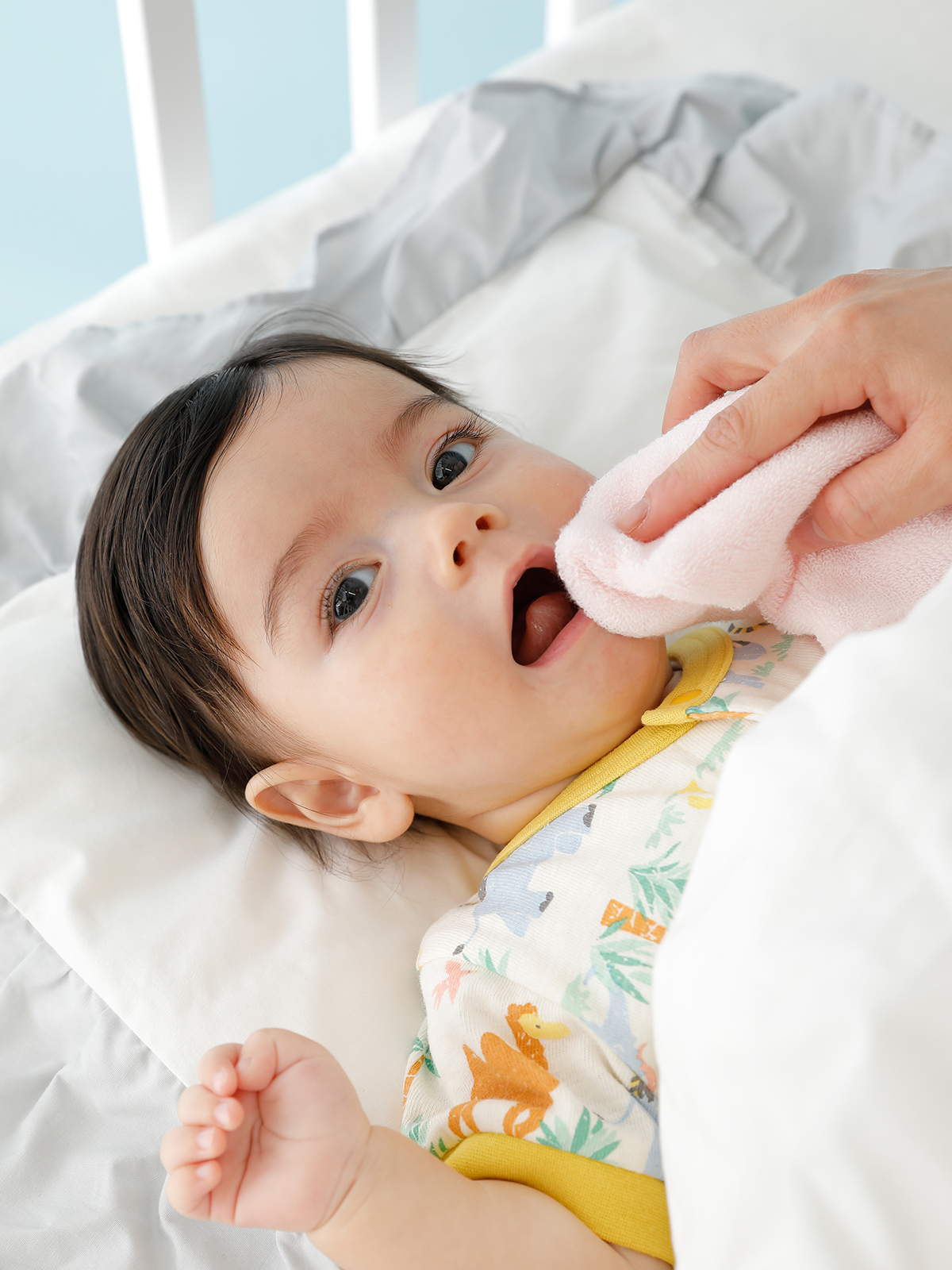 ベビー ブランケット・タオルケット|Etak(R)「抗ウィルスタオル」ミニタオル