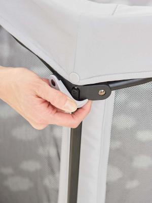 ベビー安全グッズ|洗えてたためるポータブルベビーサークル