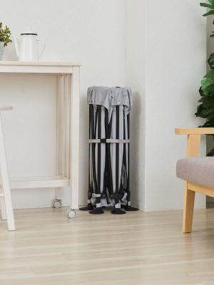 ベビー安全グッズ|洗えてたためるポータブルベビーサークル