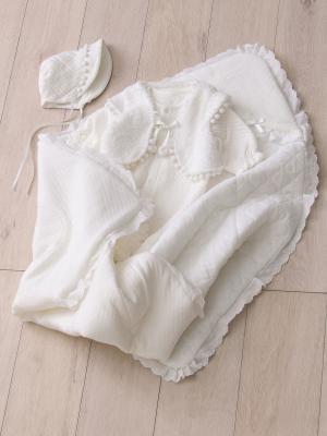 セレモニードレス|秋 冬【日本製】ニットキルトセレモニードレス5点セット