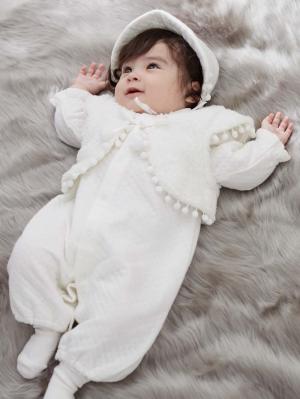 セレモニードレス|秋 冬【日本製】ニットキルトセレモニードレス5点セット