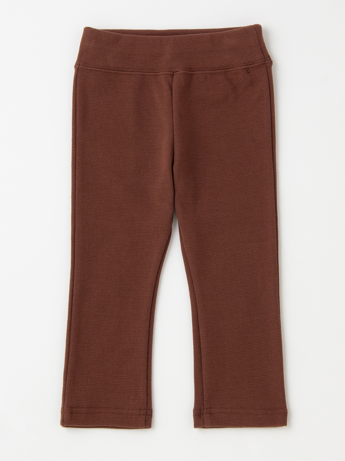 ベビー パンツ|【F.O.KIDS】ベーシック保育園パンツ|ブラウン