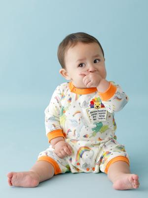 ロンパース・カバーオール|【BITZ】プリントちびカバーオール