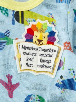 ロンパース・カバーオール|【BITZ】プリントちびカバーオール