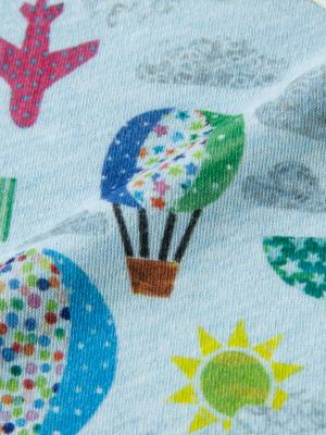 ロンパース・カバーオール|【BITZ】プリントちびカバーオール