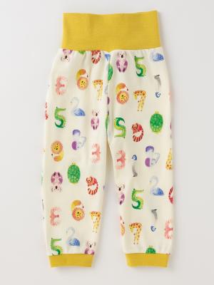 ベビーパジャマ・スリーパー|【BITZ】どうぶつナンバープリントパジャマ|キナリ