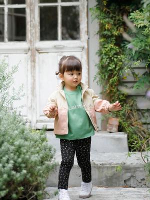 ベビー アウター Make Your Day フード取り外し可ウィンドブレーカー ベビー服 新生児服 ベビー用品通販 エンジェリーベ 公式