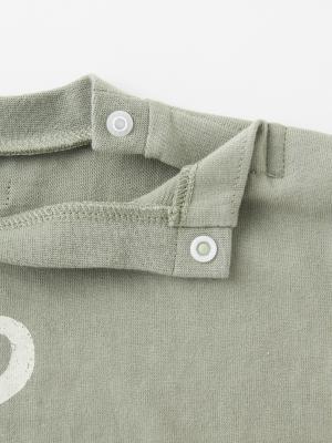 ロンパース・カバーオール|MAKE YOUR DAY（メイクユアデイ）ナンバー12プリントロンパース