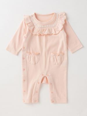 ロンパース・カバーオール rururu Kids zoo（キッズズー） ロンパース・カバーオール ｜ベビー服