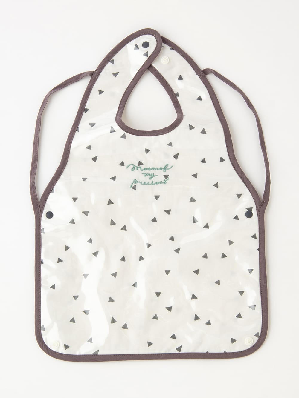 スタイ(よだれかけ)|moc mof(モクモフ)まきまきお食事スタイ|モノトーン