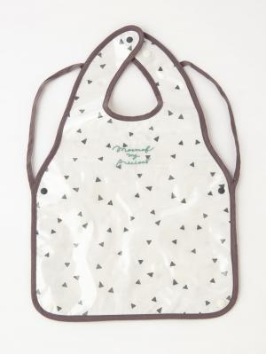 スタイ(よだれかけ)|moc mof(モクモフ)まきまきお食事スタイ|モノトーン