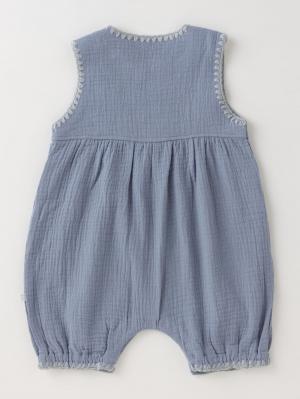 ロンパース・カバーオール|moc mof（モクモフ）ダブルガーゼロンパース