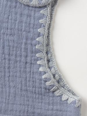 ロンパース・カバーオール|moc mof（モクモフ）ダブルガーゼロンパース