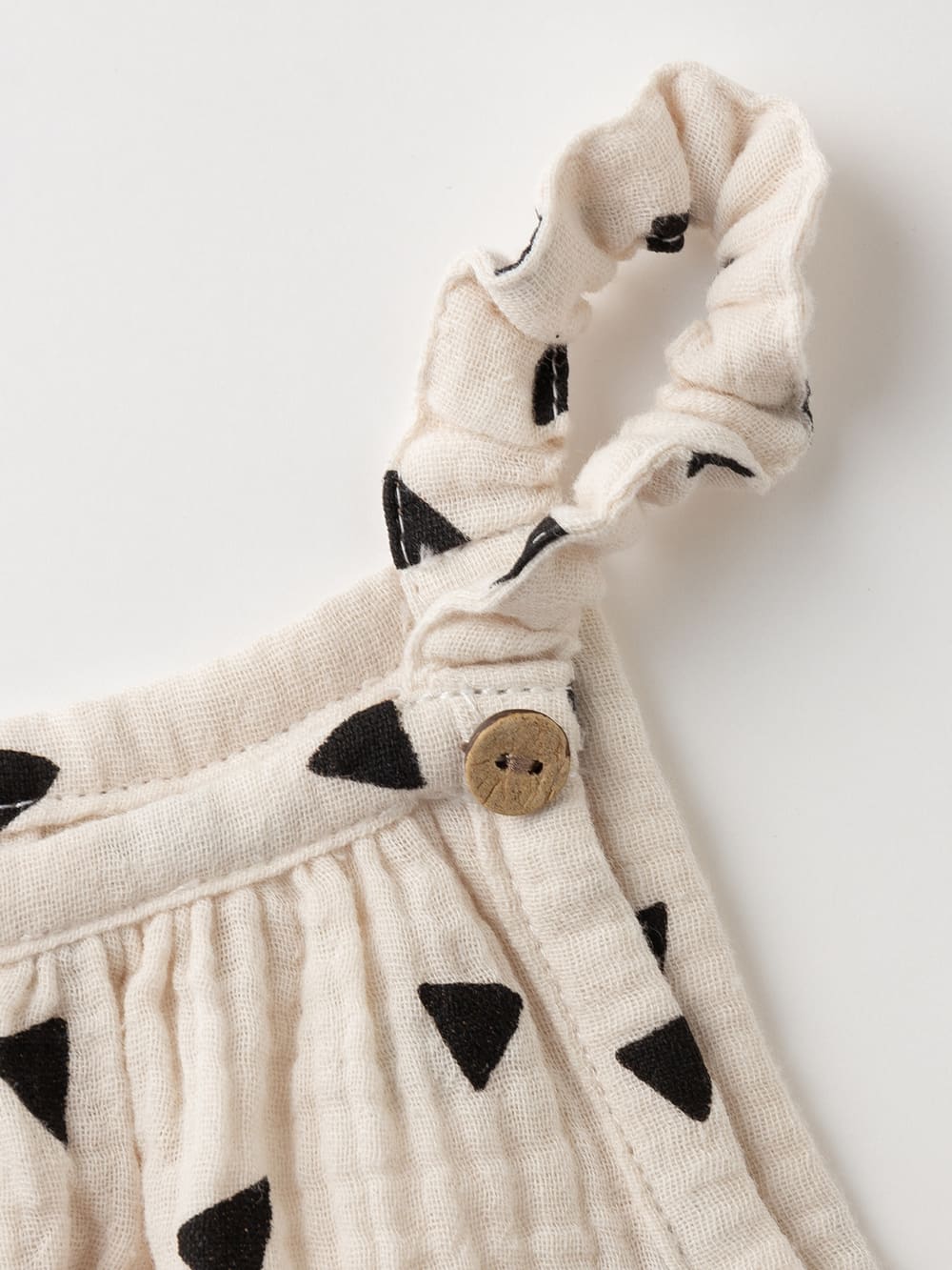 ロンパース・カバーオール|moc mof（モクモフ）ダブルガーゼプリントロンパース