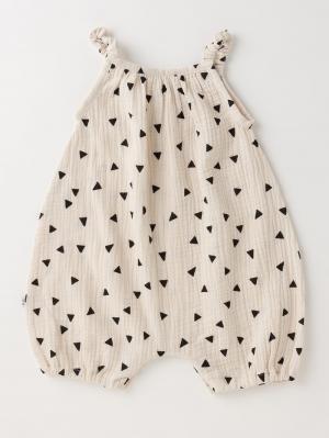 ロンパース・カバーオール|moc mof（モクモフ）ダブルガーゼプリントロンパース