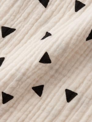 ロンパース・カバーオール|moc mof（モクモフ）ダブルガーゼプリントロンパース