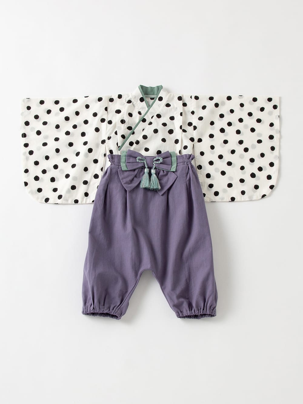 赤ちゃん 季節 イベント服 Mocmof モクモフ おめかし袴上下セット ベビー服 新生児服 ベビー用品通販 エンジェリーベ 公式