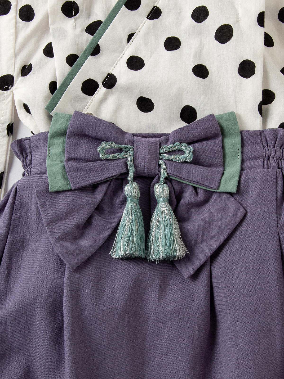 ベビー袴|moc mof（モクモフ）おめかし袴上下セット