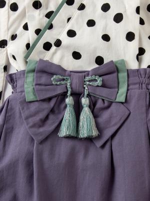 ベビー袴|moc mof（モクモフ）おめかし袴上下セット