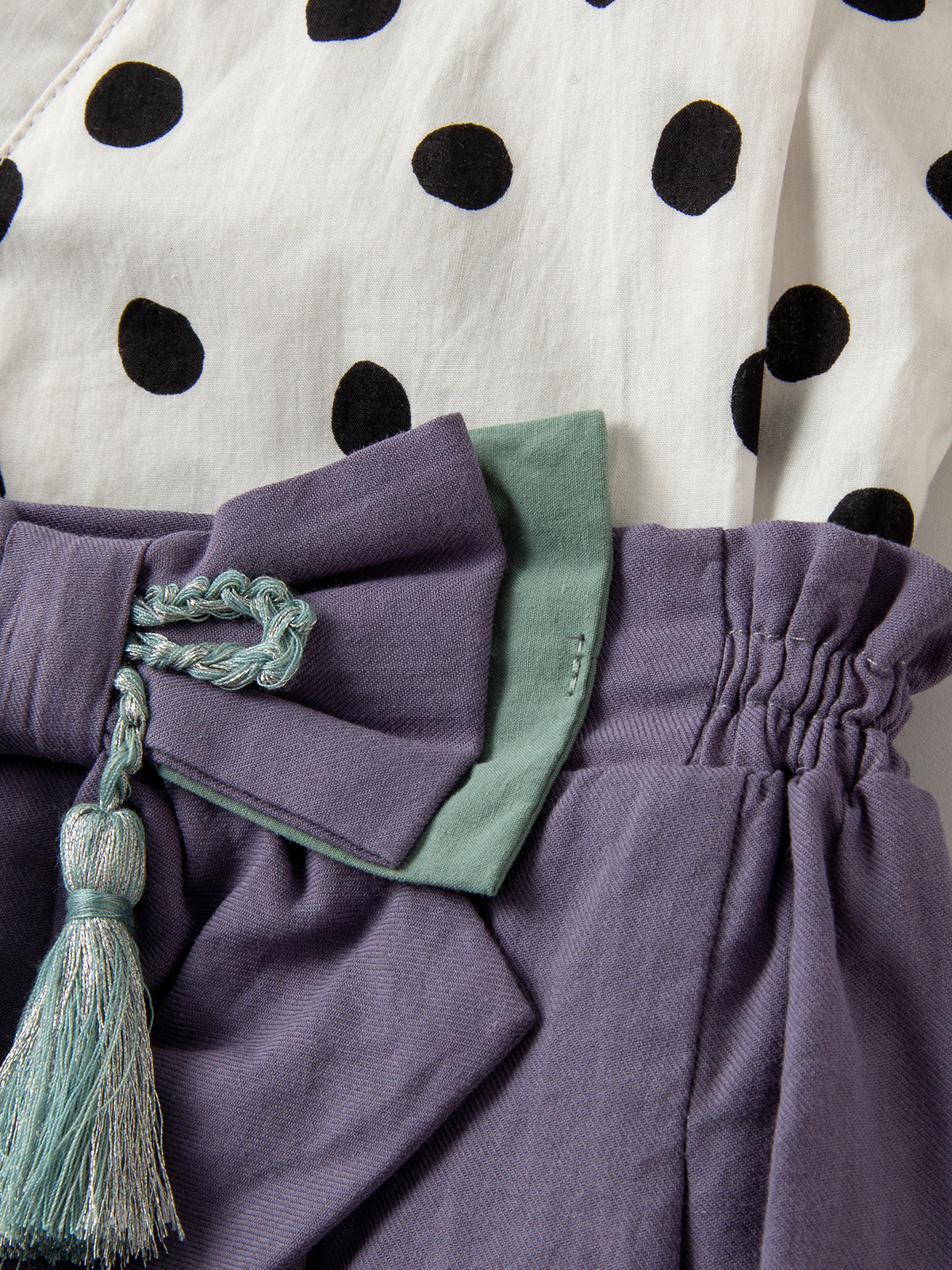 ベビー袴|moc mof（モクモフ）おめかし袴上下セット