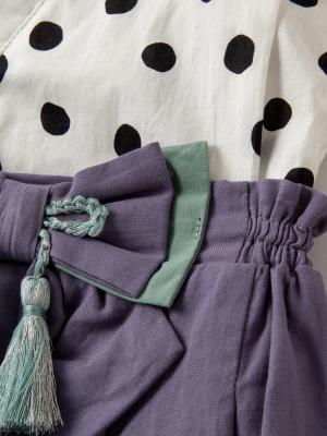 ベビー袴|moc mof（モクモフ）おめかし袴上下セット