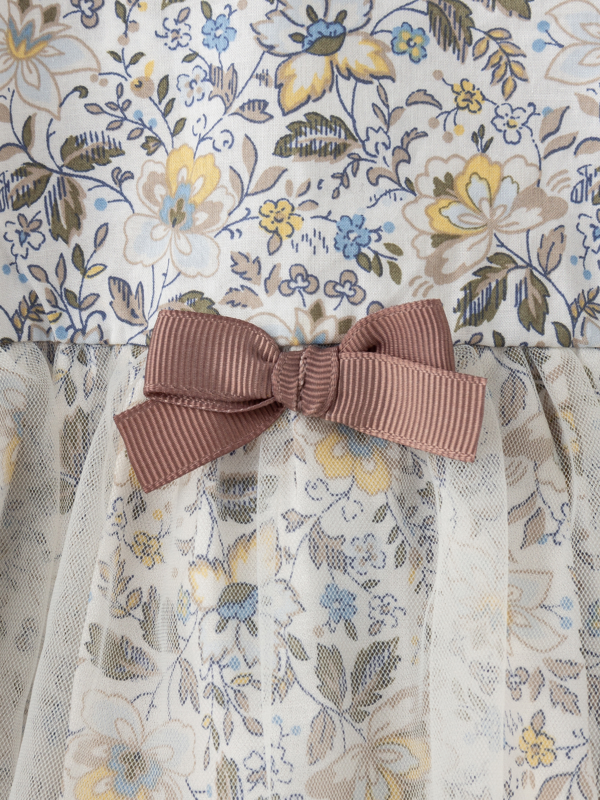 Coto Cotte 花柄シアーワンピボディ エンジェリーベ ベビー 新生児服 ベビー用品通販 エンジェリーベ 公式