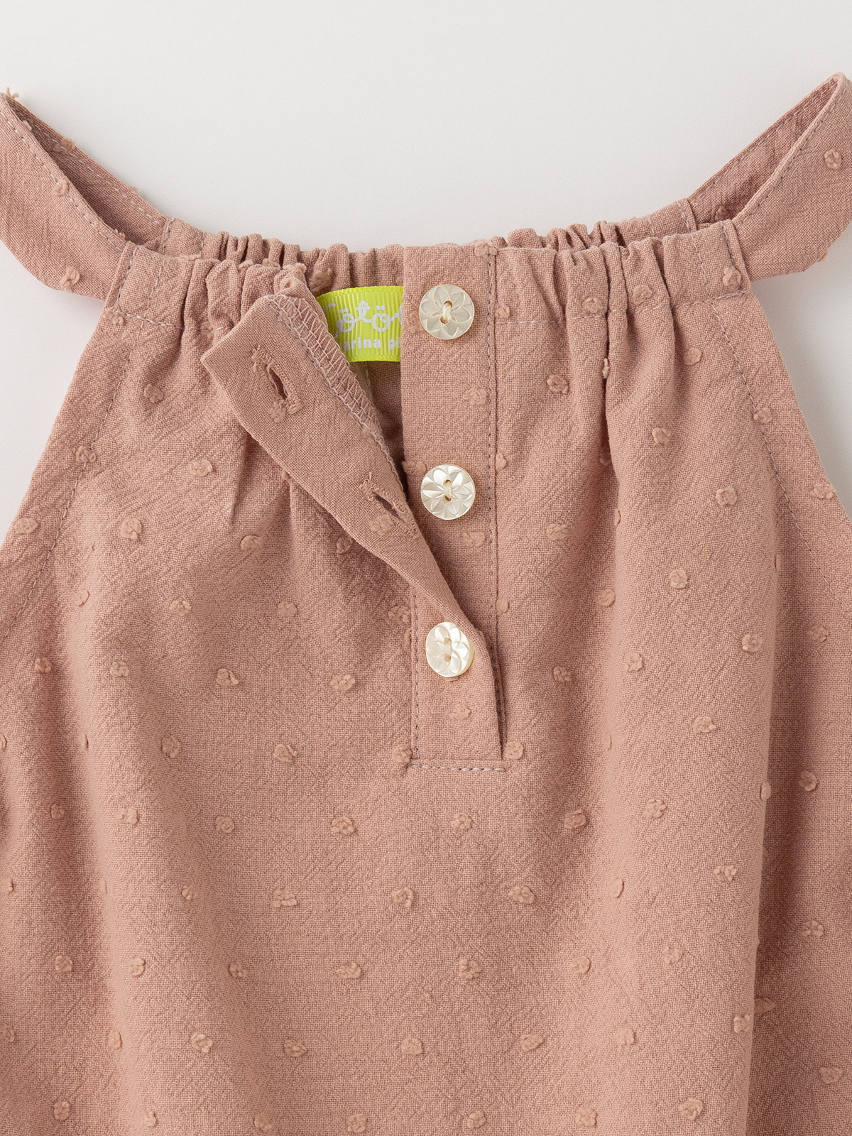 ロンパース・カバーオール|coto cotte（コトコト）リボン付キャミオール