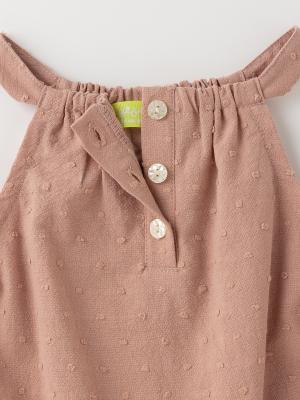 ロンパース・カバーオール|coto cotte（コトコト）リボン付キャミオール