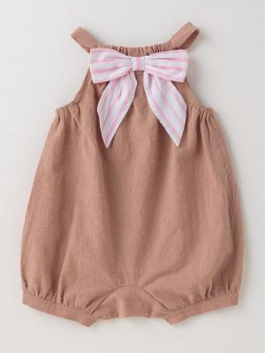 ロンパース・カバーオール|coto cotte（コトコト）リボン付キャミオール