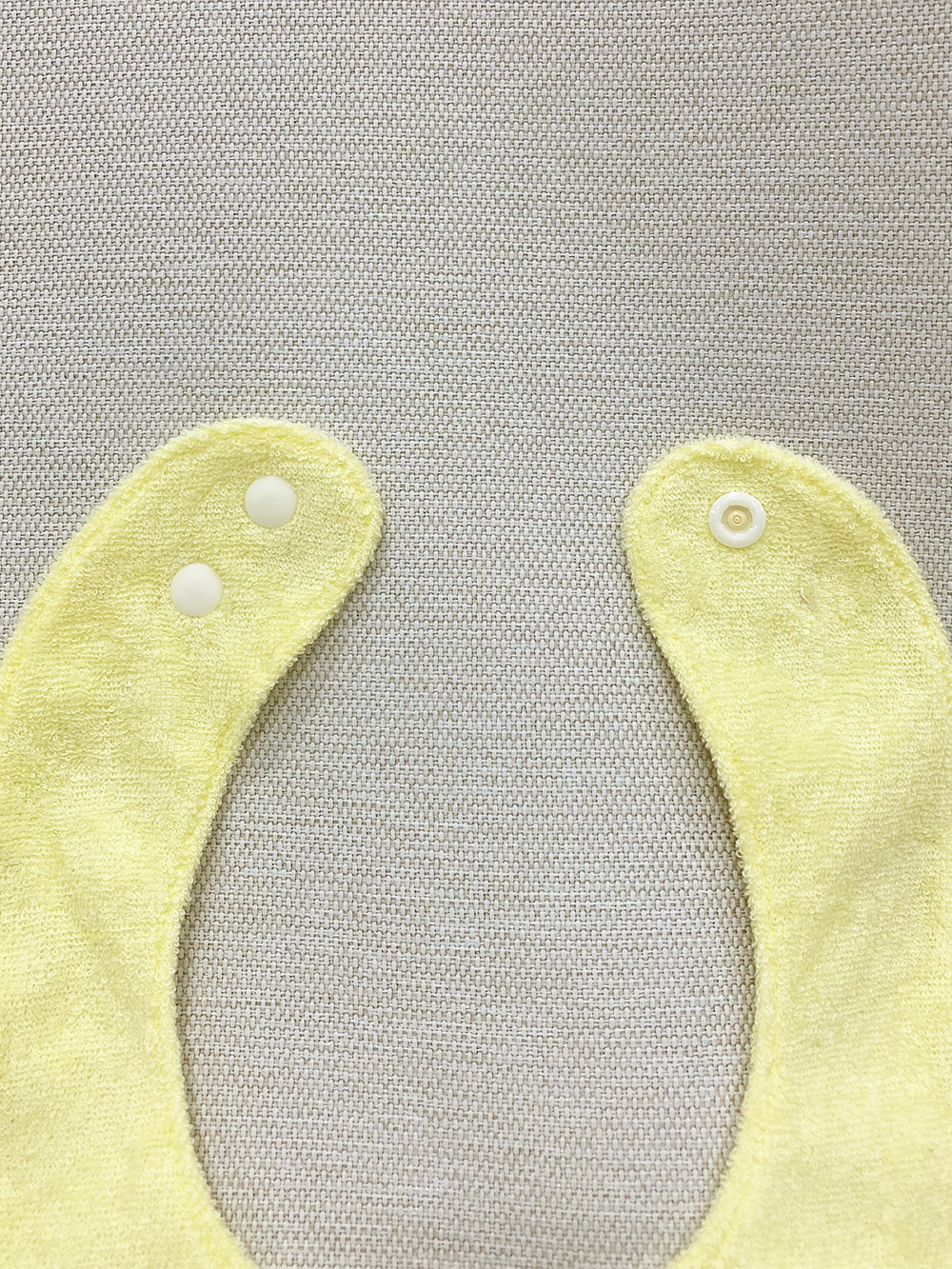 スタイ（よだれかけ）|coto cotte（コトコト）メッセージスタイ｜出産 祝い|イエロー