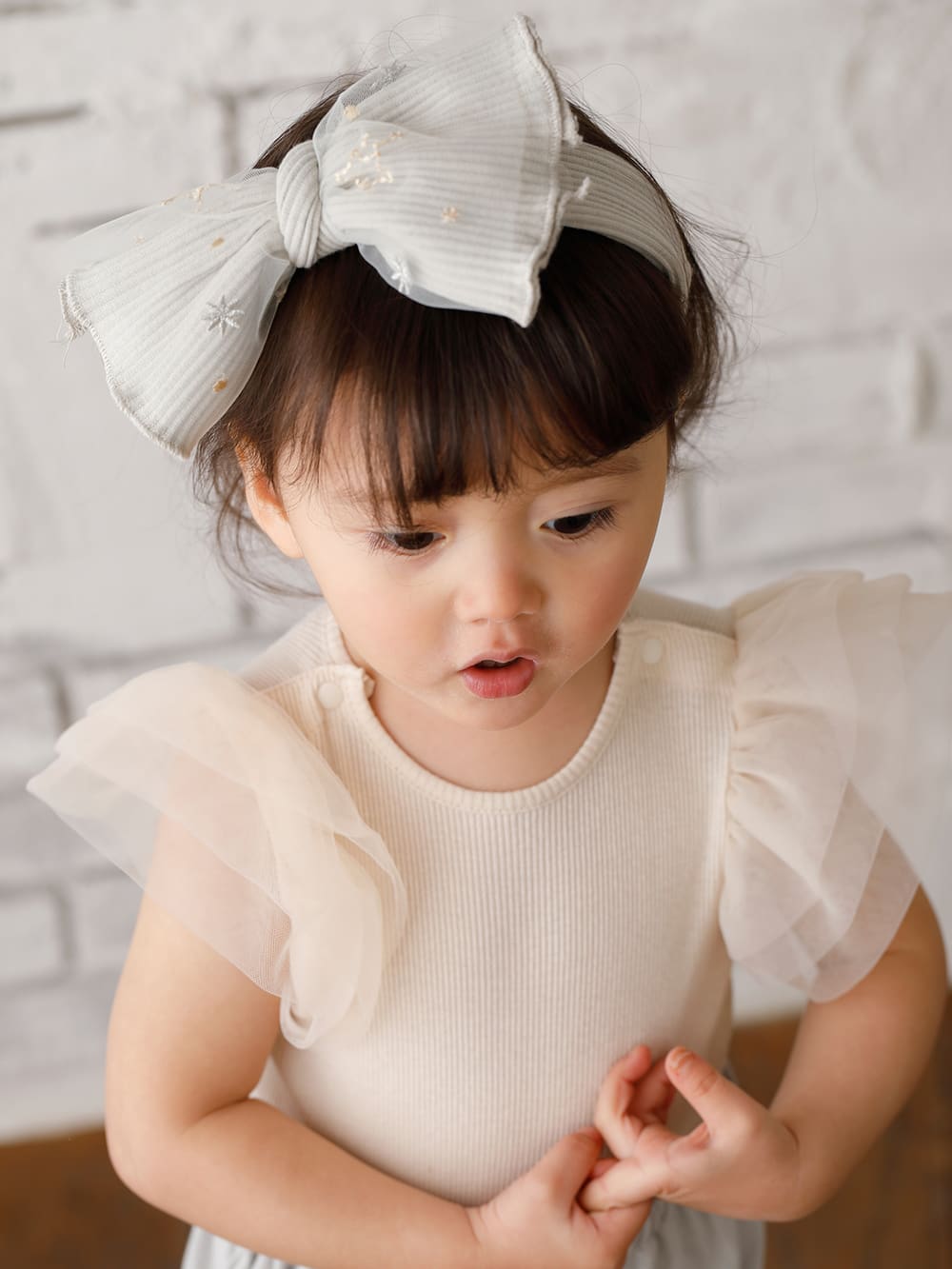 赤ちゃん 帽子 Coto Cotte お星様キラキラヘアバンド ベビー 新生児 服 ベビー用品通販 エンジェリーベ 公式