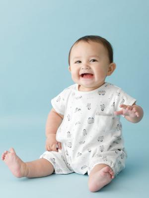 Amazon.co.jp: ANGELIEBE × moc mof(モクモフ) ベビー服 新生児