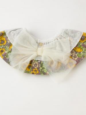 ベビー ブルマ|coto cotte（コトコト）花柄フリルスタイ&ブルマ2点セット｜出産 祝い