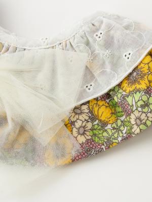 ベビー ブルマ|coto cotte（コトコト）花柄フリルスタイ&ブルマ2点セット｜出産 祝い