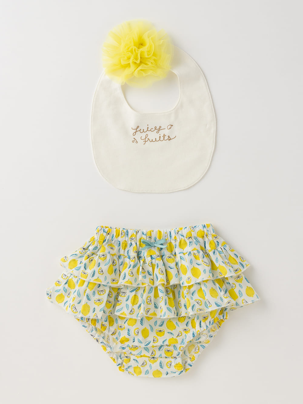 ベビー ブルマ Coto Cotte 花付スタイ フリルブルマ2点セット 出産 祝い ベビー 新生児 服 ベビー用品通販 エンジェリーベ 公式 ベビー ブルマ Coto Cotte 花付スタイ フリルブルマ2点セット 出産 祝い ベビー 新生児 服 ベビー用品通販 エンジェリーベ 公式