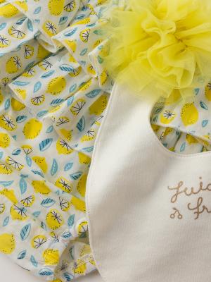 ベビー ブルマ|coto cotte（コトコト）花付スタイ&フリルブルマ2点セット｜出産 祝い