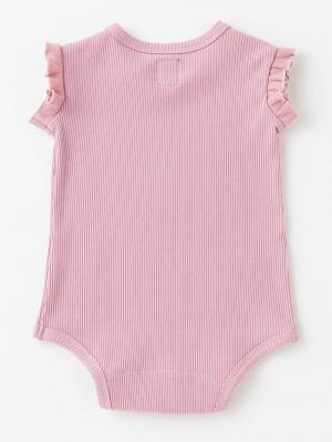 ロンパース・カバーオール|coto cotte(コトコト)メローフリルボディ