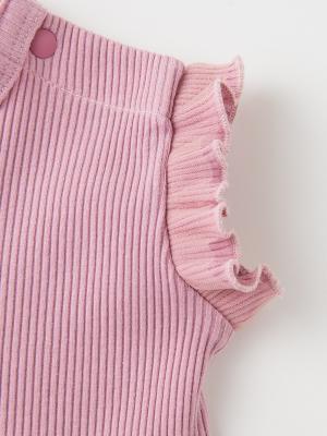 ロンパース・カバーオール|coto cotte(コトコト)メローフリルボディ