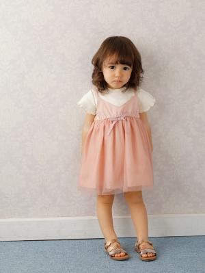 coto cotte（コトコト）キャミドッキングワンピース51322