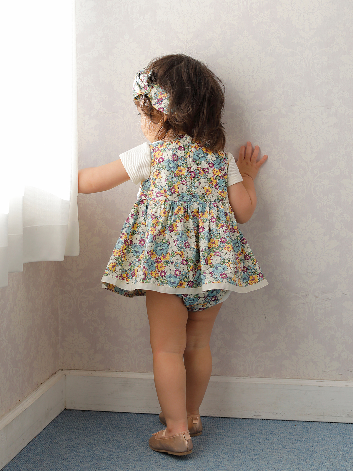 ベビー ワンピース Coto Cotte コトコト 花柄ワンピボディ ベビー服 新生児服 ベビー用品通販 エンジェリーベ 公式