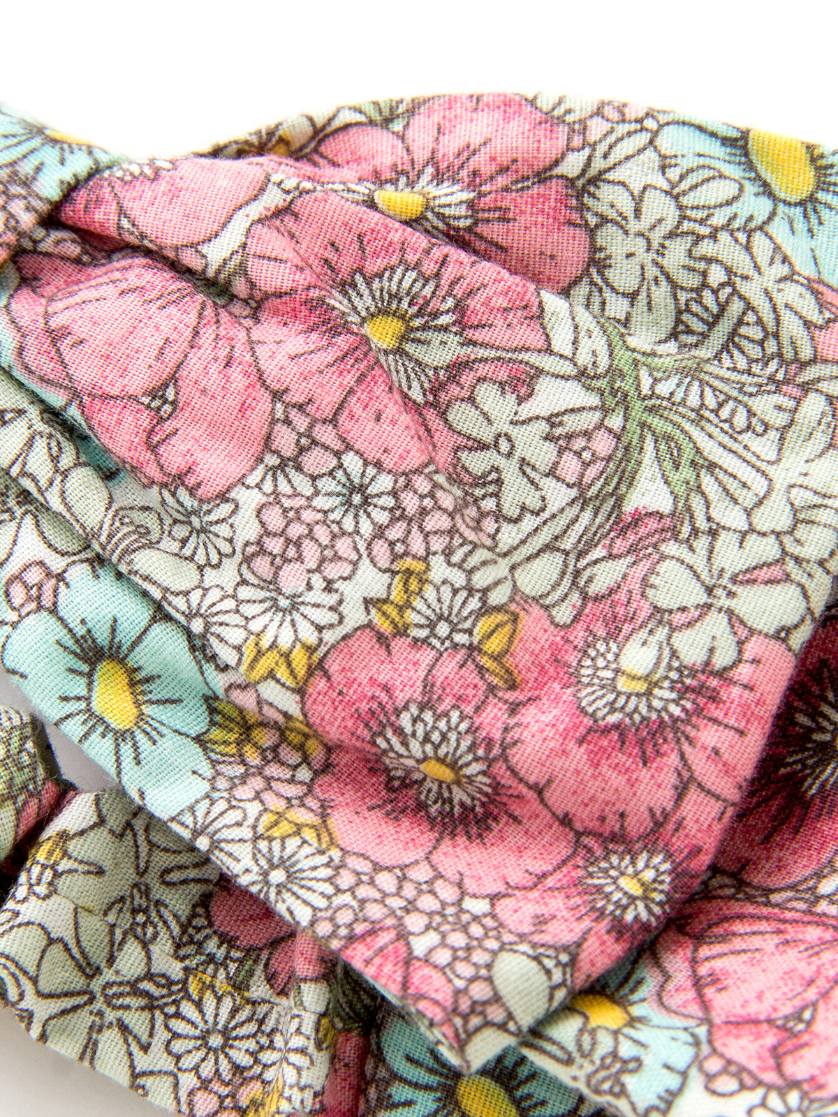 ベビー帽子（新生児・乳児）|coto cotte（コトコト）花柄ヘアバンド