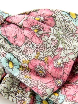 ベビー帽子（新生児・乳児）|coto cotte（コトコト）花柄ヘアバンド