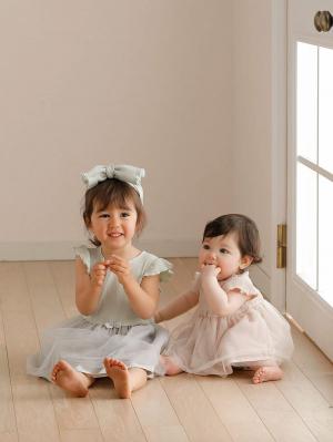 ベビー ワンピース|coto cotte（コトコト）チュールワンピース