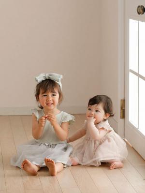 ベビー帽子（新生児・乳児）|coto cotte（コトコト）チュールヘアバンド