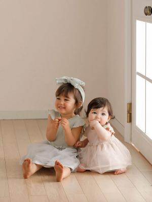 ベビー帽子（新生児・乳児）|coto cotte（コトコト）チュールヘアバンド