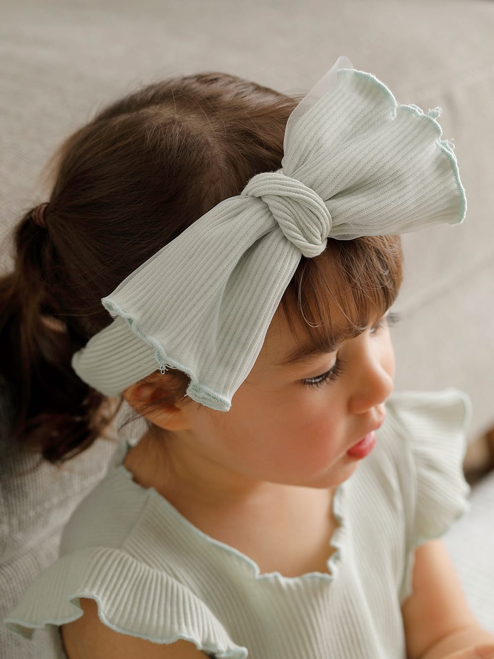 赤ちゃん 帽子 Coto Cotte チュールヘアバンド ベビー 新生児 服 ベビー用品通販 エンジェリーベ 公式