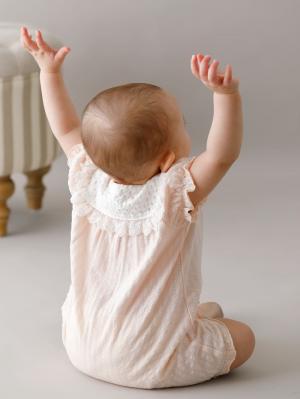 ロンパース・カバーオール|Kids zoo（キッズズー）おおきなフリル襟ロンパース